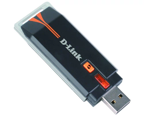 Adapter sieciowy USB D-Link DWA-125 z serii Wireless 150