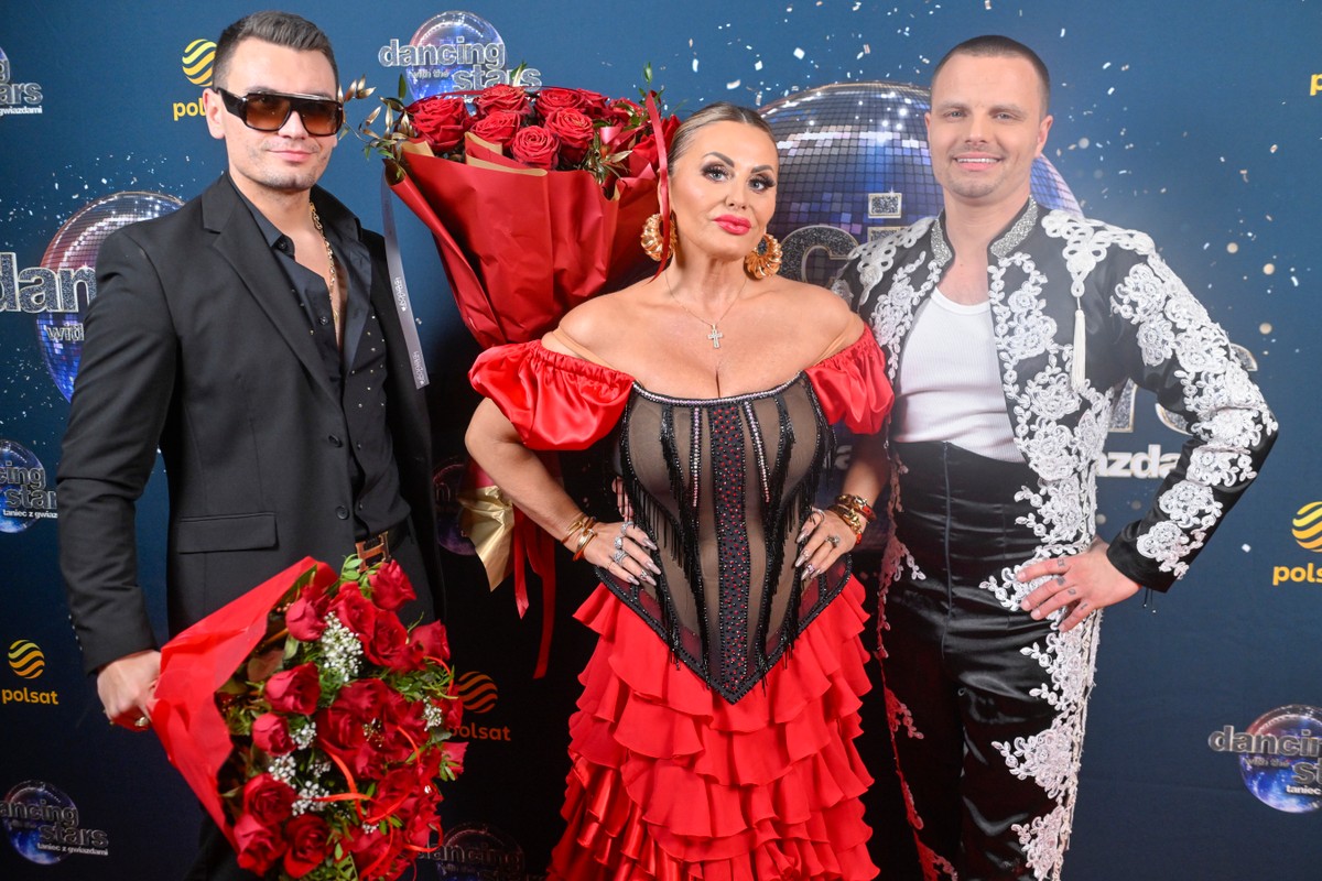 Conan Kaźmierski towarzyszy mamie podczas "Tańca z gwiazdami"