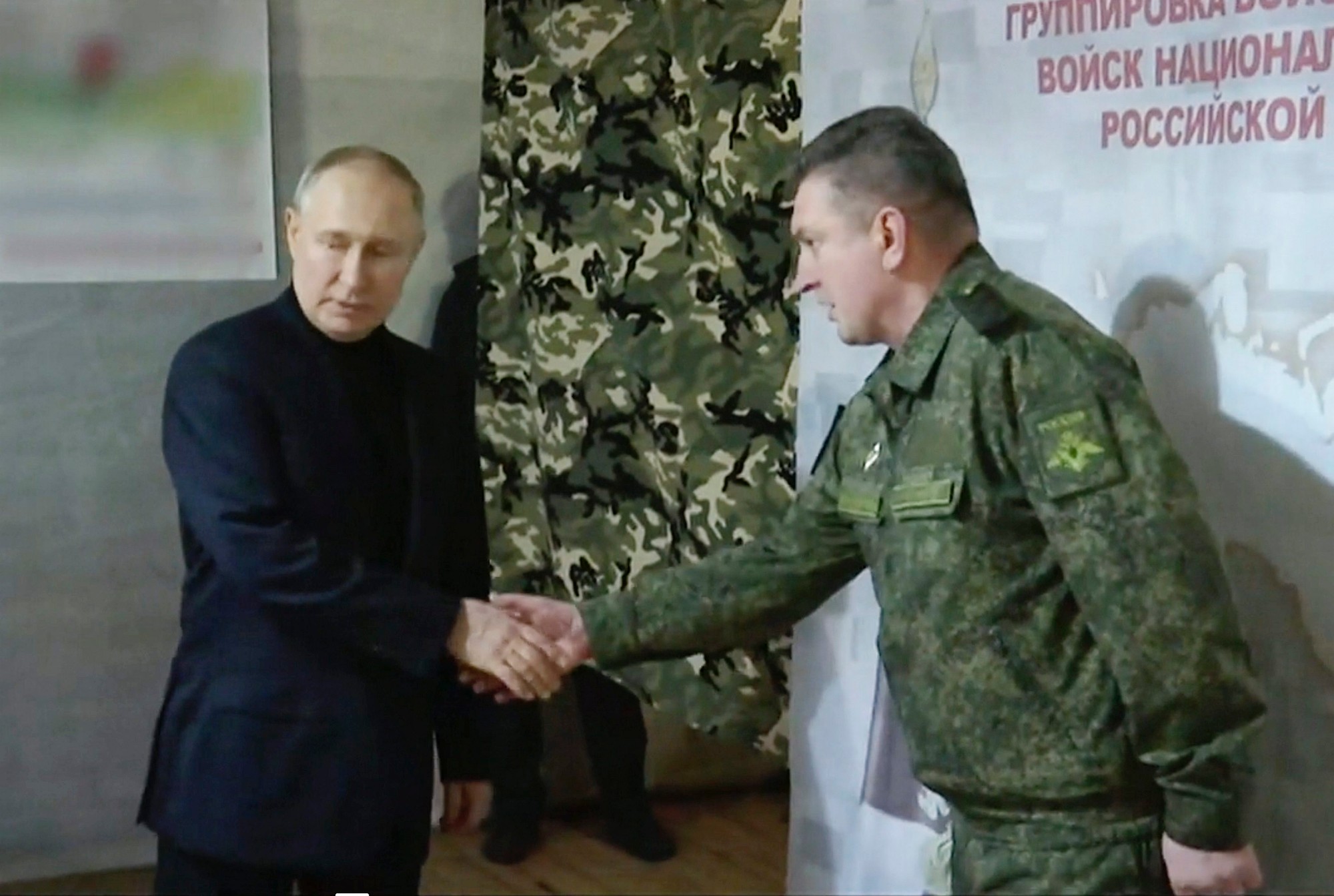 Kremeľ uviedol, že Putin navštívil veliteľstvo ruských jednotiek bojujúcich na Ukrajine.