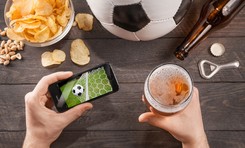 Narzekają na kodowane mecze Euro 2016 w Ipli. 'Słaba jakość, rwie się'