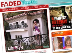 Psy Paris Hilton mają budę za milion złotych