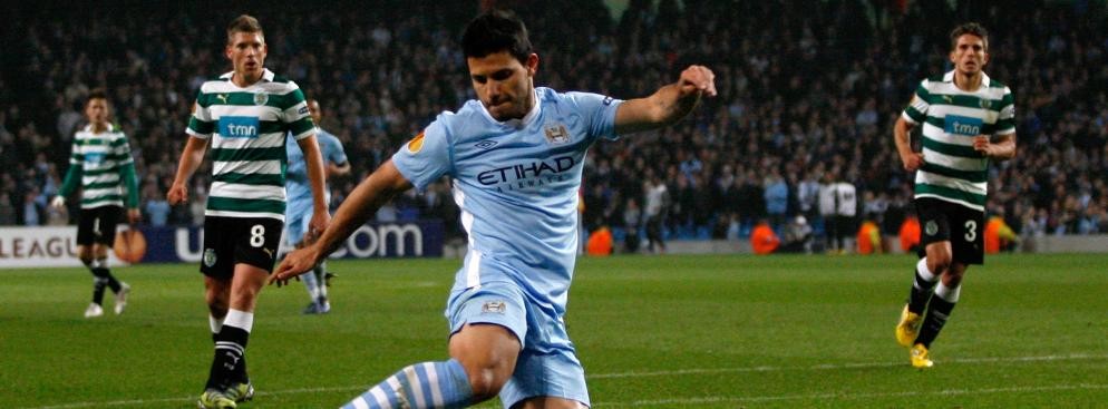 Miejsce 6. Sergio Aguero (Manchester City) 18,8 mln euro