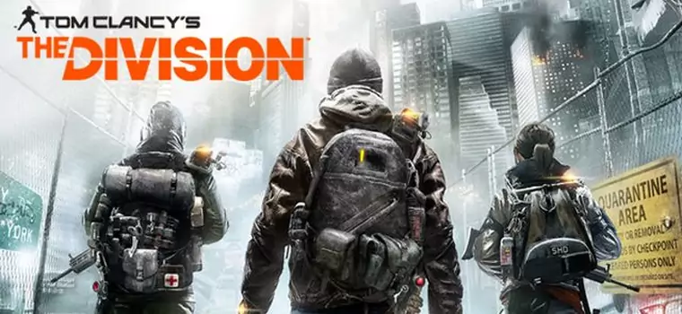 Wszystko wskazuje na to, że w betę The Division zagramy jeszcze w tym miesiącu