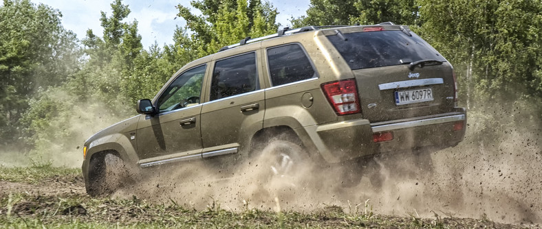 Używany Jeep Grand Cherokee III Test Opinie Awarie