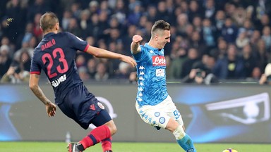 Bologna - Napoli. Zła domowa passa Rossoblu trwać będzie nadal?