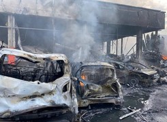 Rośnie liczba ofiar rosyjskiego ataku rakietowego w Winnicy [ZDJĘCIA]