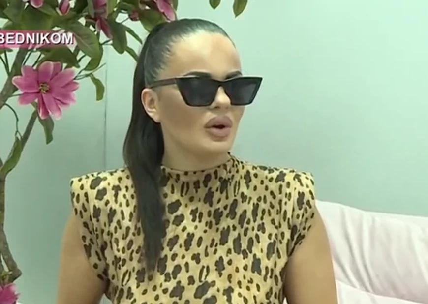 Jovana Cvijanović (Foto: Screenshot TV Pink)