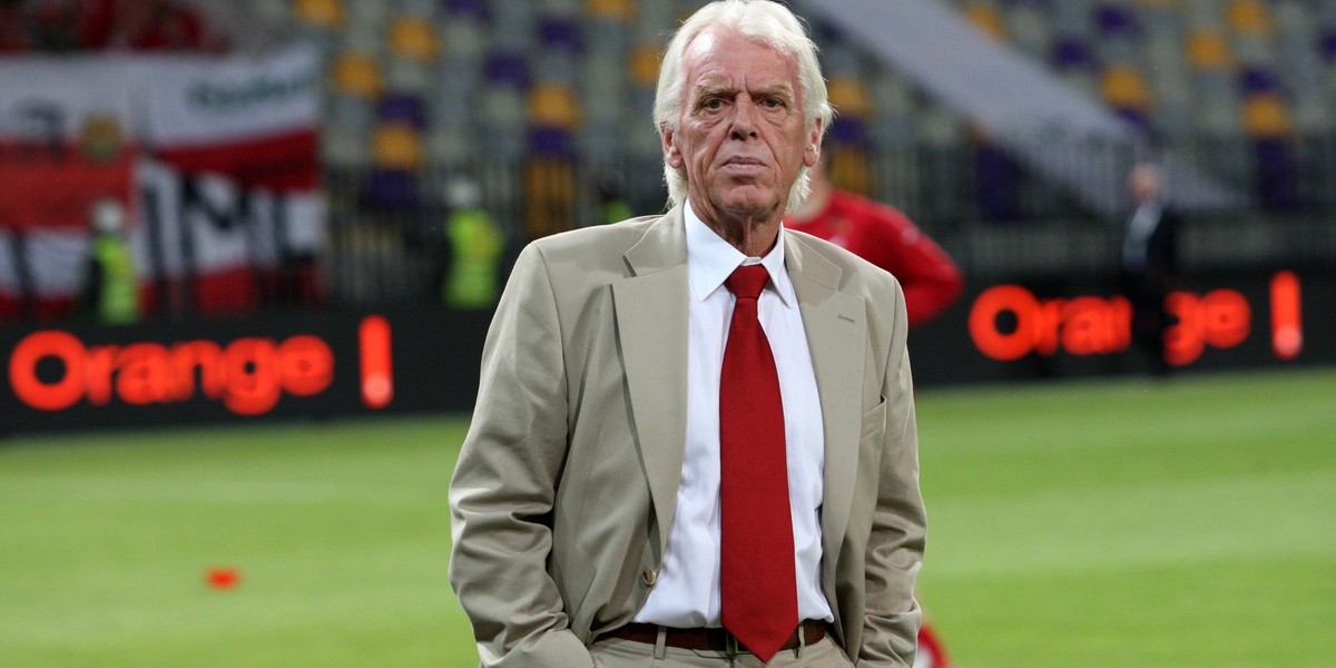 Leo Beenhakker, selekcjoner Polaków w latach 2006-2009. 