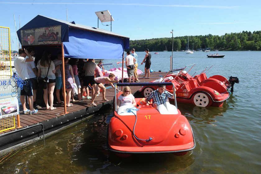 Mikołajki letnia stolica Mazur