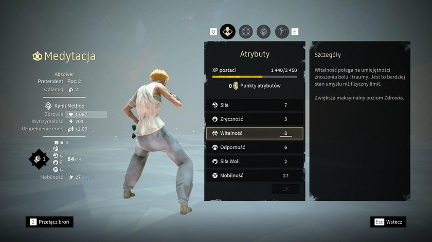 Walcz i się rozwijaj. Recenzja gry Absolver