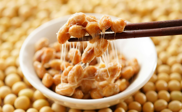 Natto, sfermentowana soja