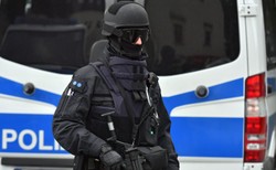 Syryjczyk z Chemnitz, u którego znaleziono materiały wybuchowe, schwytany