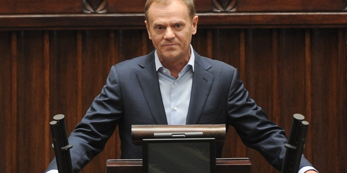 donald tusk