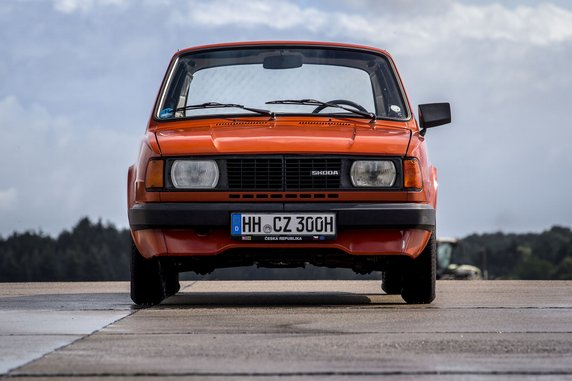 Skoda 120L - klasyk nie dla mięczaków