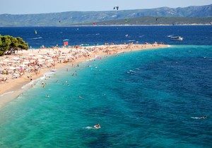 Zlatni rat, Hrvatska