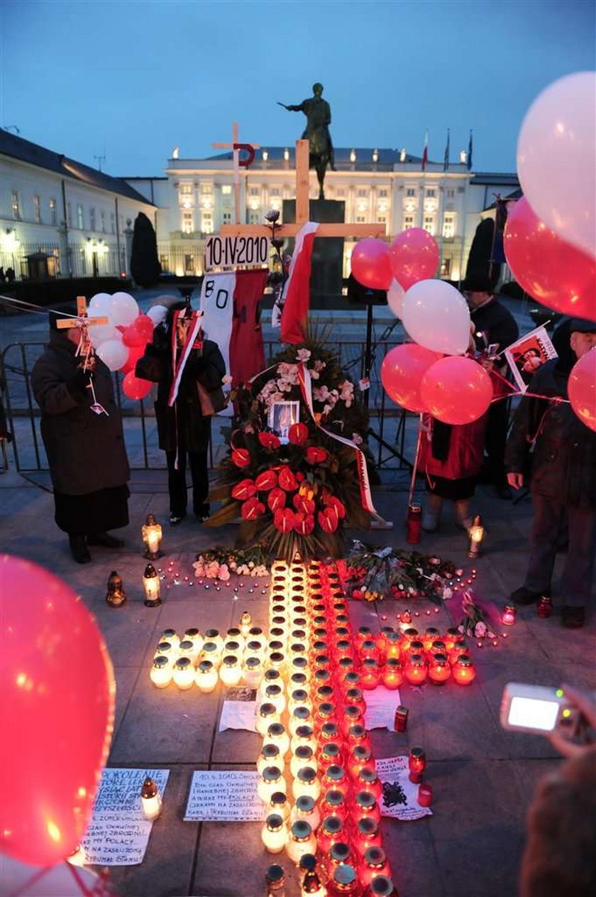 PiS pod Pałacem. "To nie był wypadek"