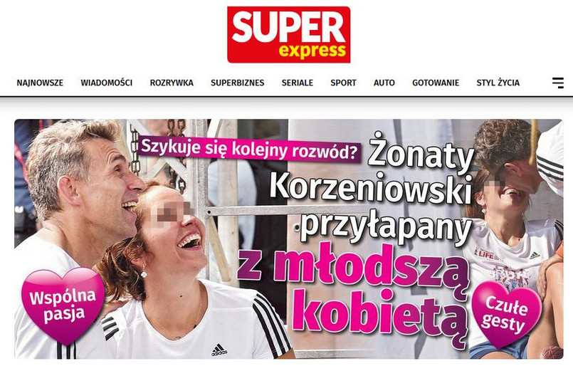 Robet Korzeniowski / Super Express