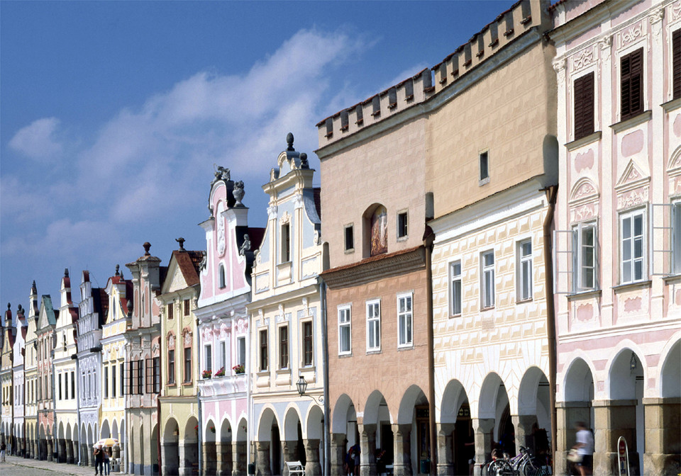 Telc, Rynek