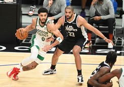 50 punktów Jayson Tatum. Boston Celtics w play off ligi NBA