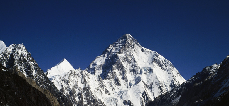 Wyjątkowy widok, pierwsze zdjęcie ze szczytu K2