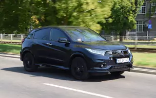 Honda HR-V – moc pod kontrolą