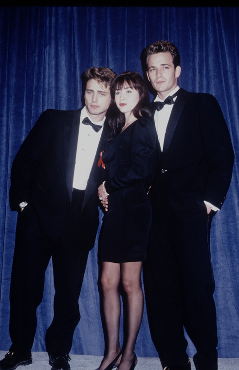 Jason Priestley, Shannen Doherty, Luke Perry