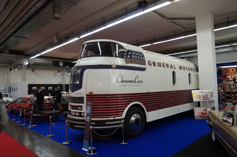 GM Futurliner - nowoczesność lat 50.