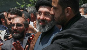 Modžtaba Hamnei u Teheranu 31. maja 2019.