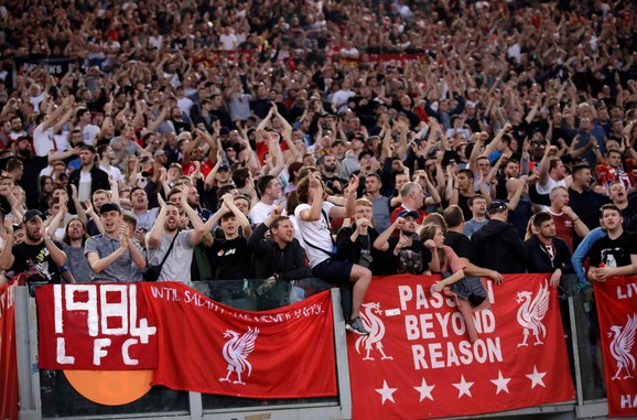 Fudbaleri Liverpula su imali veliku podršku