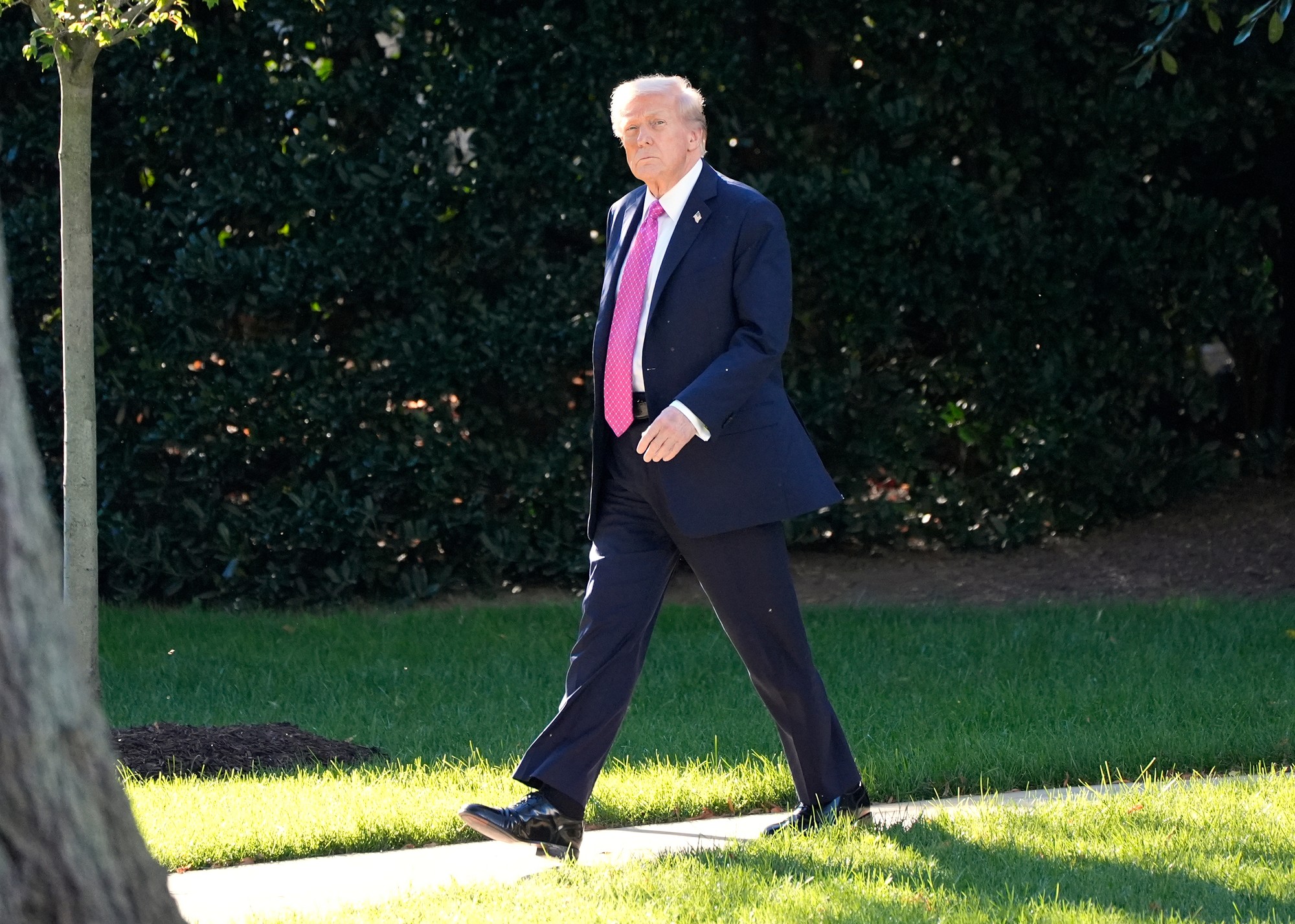 Prezident USA Donald Trump.