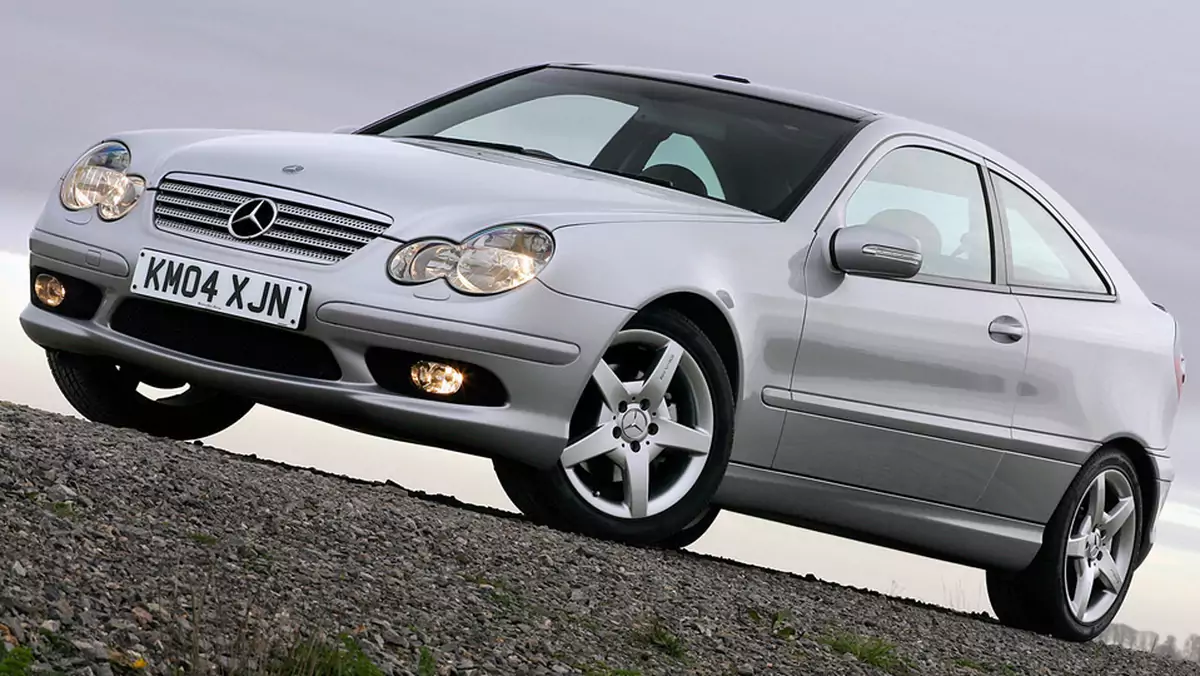 Mercedes C200 Kompressor Sportcoupe