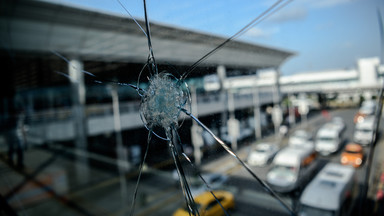 Lotnisko w Stambule po zamachu