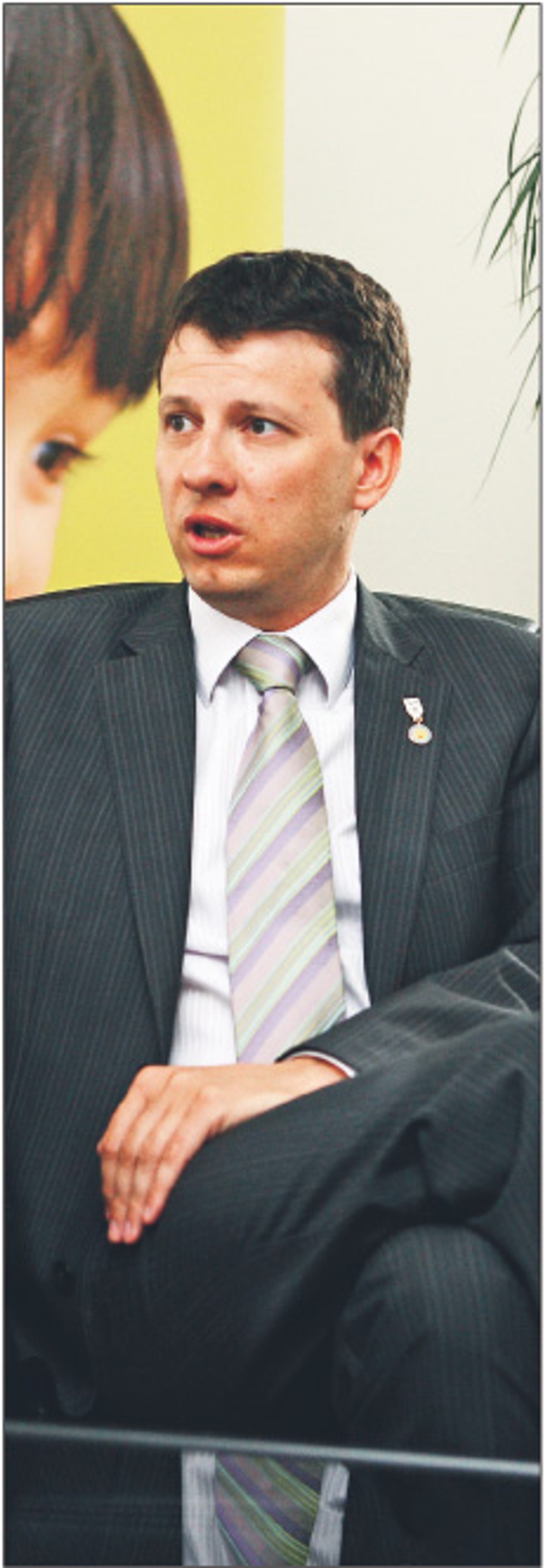 Marek Michalak. Rzecznik Praw Dziecka od 2008 roku, ukończył pedagogikę resocjalizacyjną, odznaczony m.in. Orderem Uśmiechu Fot. Wojciech Górski