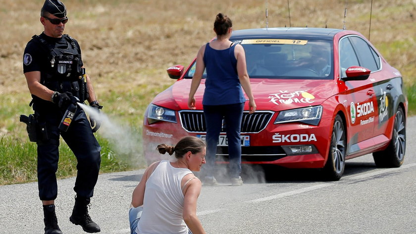 Skandal podczas sportowego święta