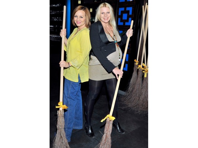 Czarownice doskonałe? Kasia Klich i Maria Sadowska.