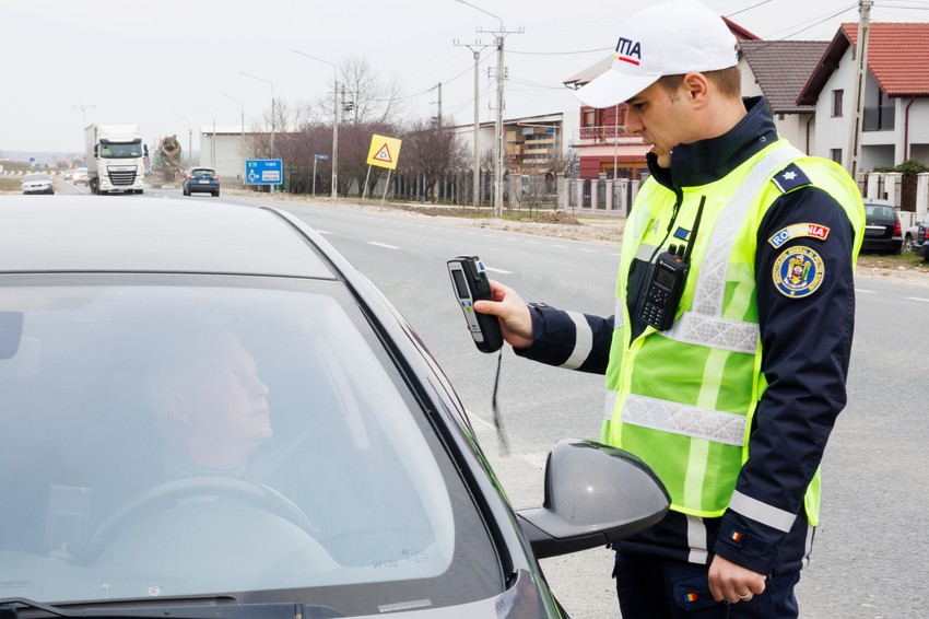 Rumunska saobraćajna policija