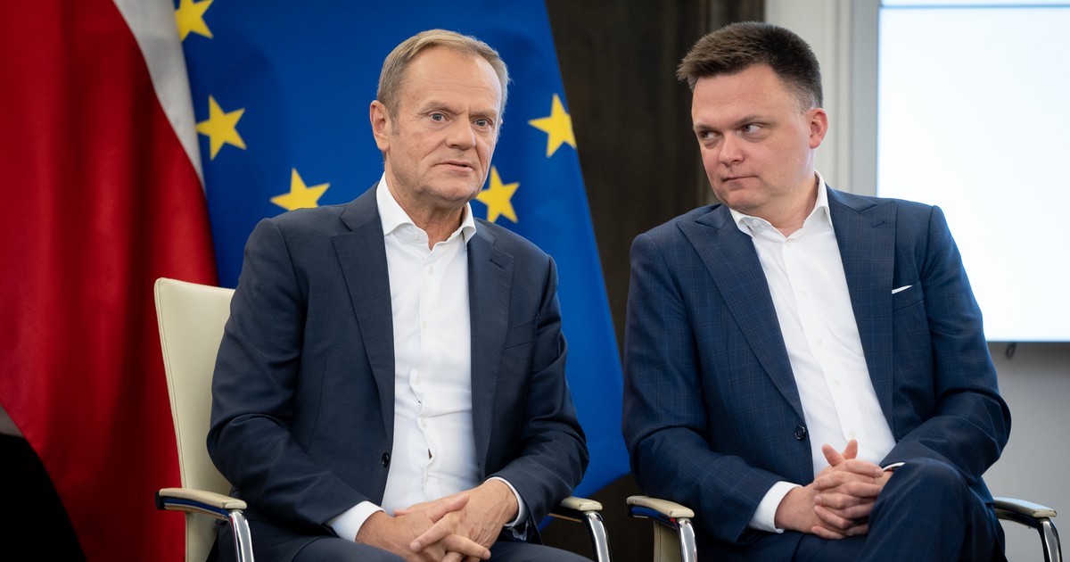 Hołownia pokazał nowe oblicze. Idzie na zwarcie z Tuskiem