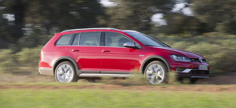 Volkswagen Golf Alltrack - to nam się nie podoba