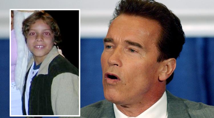 Kisfiúként ilyen volt Schwarzenegger eltitkolt fia Fotó: Getty Images, Northfoto