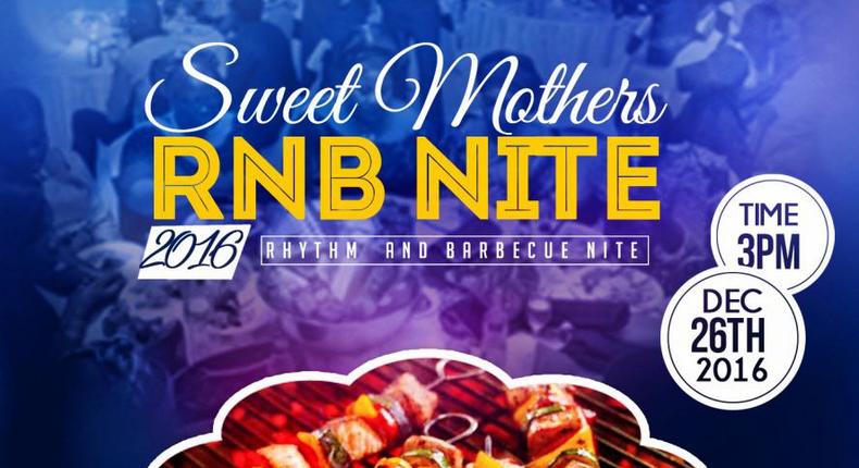 SweetMothers RnB Nite 2016