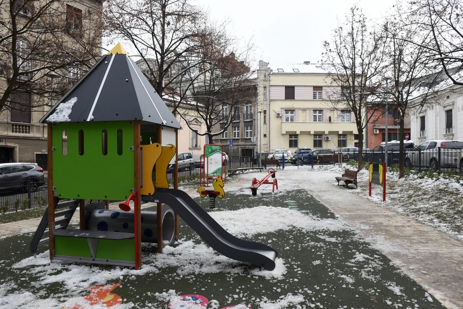 Mesto gde se snimala "Ulica lipa"