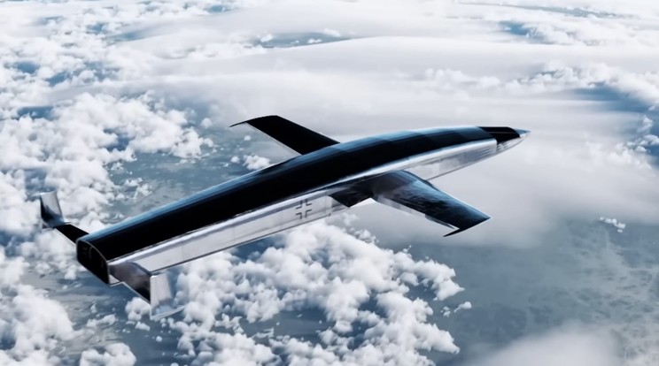 A Silbervogel űrsikló, ha képes lett volna atomcsapást mérni az Egyesült Államokra, az alapvetően befolyásolhatta volna a második világháború egész menetét, és ma valószínűleg egy jelentősen másféle világban élnénk. Valójában erre a tervezés idején nem volt esély.  / Fotó: Found and Explained / YouTube