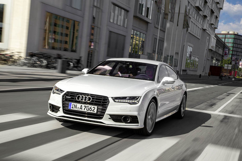 Audi A7 Sportback po face liftingu