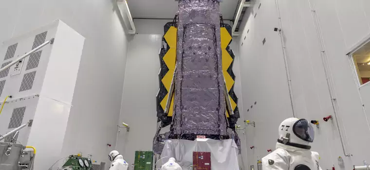 Kosmiczny Teleskop Jamesa Webba blisko startu. NASA i ESA chcą dotrzymać terminu