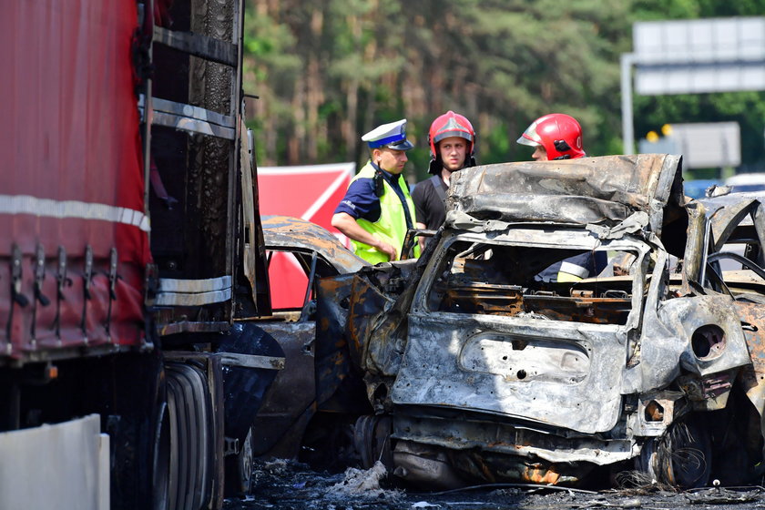 Tragedia na trasie S3 pod Szczecinem. Nie żyje sześć osób