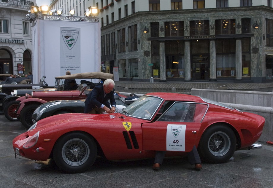 Na zdjęciu: Ferrari 250 GTO