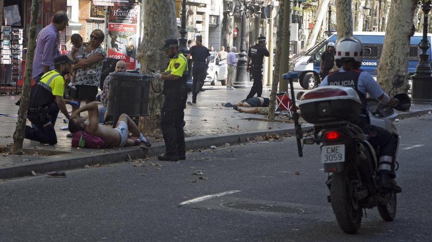 Zamach w Barcelonie. Zamach terrorystyczny w Hiszpanii.