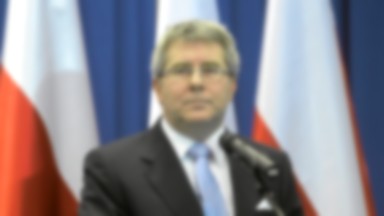 Czarnecki na blogu: premier Tusk, jak widać, boi się coraz bardziej