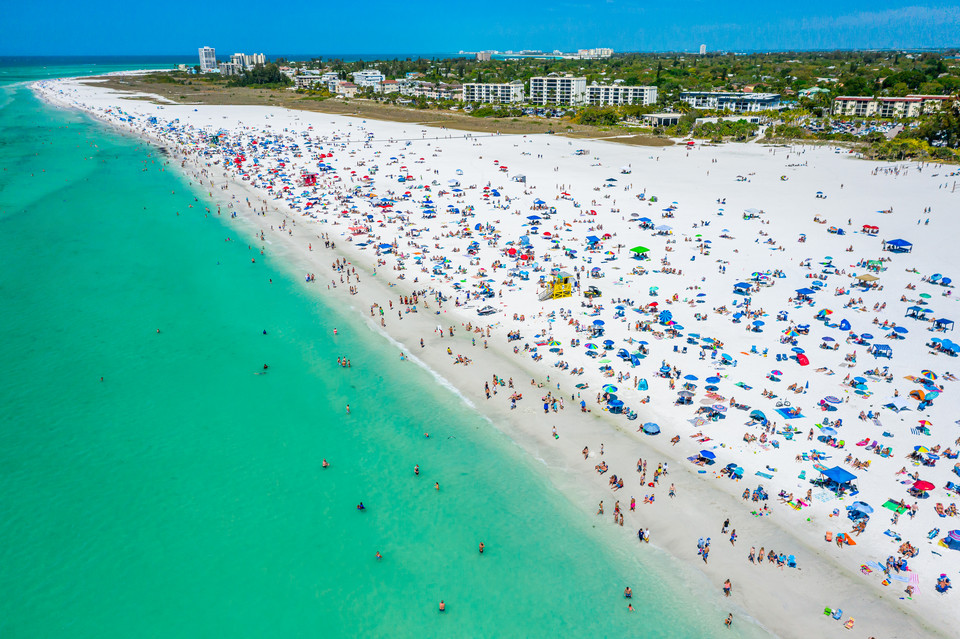 Plaża Siesta, Floryda (USA)