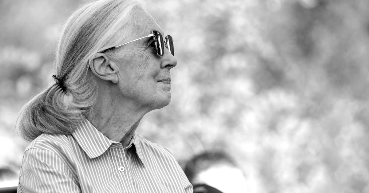 Odeszła legenda. Zmarła Jane Goodall, słynna badaczka szympansów